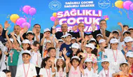 Malatya'da miniklerin neşesi parklara taştı: Sağlıklı nesiller için dev buluşma