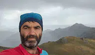 Zirveye tek başına meydan okudu: Akdağ'ın zorlu rotasını 4 saatte aştı