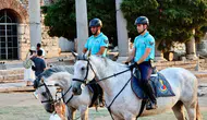 İzmir'in zorlu arazilerinde atlı jandarma devriyesi: Suçlulara geçit yok