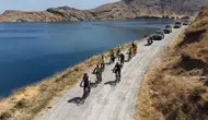 Van Gölü'nün saklı rotasında 22 kilometrelik farkındalık yolculuğu