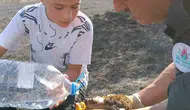 Alevlerin ortasında kalan minik cana itfaiye eli: Mucize kurtuluş