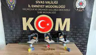 Dört ilde eş zamanlı baskın: Yasa dışı silah ticaretine ağır darbe