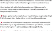 Manisa'daki saldırı sonrası dijital dünyada alarm: 18 hesap mercek altında