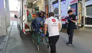 Toplu taşımada talihsiz kaza: Yolcu dengesini kaybedince hastanelik oldu