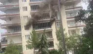 Diyarbakır'da apartman yangını: 7'nci katta mahsur kalan çocuklar için nefes kesen kurtarma operasyonu