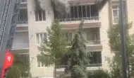 Diyarbakır'da korku dolu anlar: 9 katlı binada mahsur kalanlar merdivenle kurtarıldı