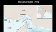 Dünya haritasında yeni bir isim arayışı: Trump'tan Hürmüz Boğazı için şaşırtan teklif