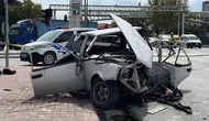 Konya'da kavşak dehşeti: İki aracın çarpıştığı kazada bilanço ağır
