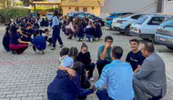 Menteşe'de okul sıralarında ilk gün heyecanı: Yeni dönem başladı