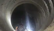 Kaldırımda yürürken bir anda gözden kayboldu: Paletle gizlenen tehlike az kalsın can yakıyordu