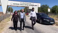 Edirne'de beklenen tahliye gerçekleşti: Selçuk Mızraklı özgürlüğüne kavuştu