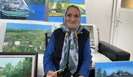 81 yaşında tuvalin başına geçti: Bob Ross'tan ilham aldı, şimdi ikinci sergisi için gün sayıyor