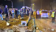 Düğün dönüşü kabusa döndü: Bartın'da zincirleme facianın eşiğinden dönüldü