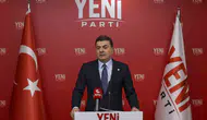 YENİ Parti'den iktidara fon resti: İsimleri açıklamak için delilleri bekliyoruz