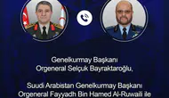 Ankara ve Riyad Arasında Kritik Temas: İki Ülke Komutanından Stratejik Görüşme