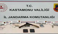 Kastamonu jandarmasından zehir tacirlerine geçit yok: İki tutuklama