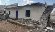 Şanlıurfa'da korkutan sarsıntı: Bir ev enkaza döndü