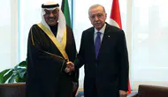 Türkevi'nde Kritik Zirve: Erdoğan ve Kuveyt Veliaht Prensi Bir Araya Geldi
