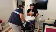Reyhanlı'da yüzleri güldüren dokunuş: Bir akülü sandalye ile değişen hayatlar