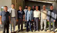 Darende'de saha mesaisi: Başkan Bozkurt'un yeni durağı Kerimli oldu