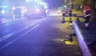 Maltepe sahilinde gece yarısı dehşeti: 9 kişi hastanelik oldu