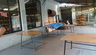 Salihli'de sabahın ilk ışıklarında korkunç keşif: Kahvehane masasında cansız beden