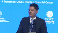 İklim krizinde trilyon dolarlık uçurum: Bakan Kurum'dan finans dünyasına acil çağrı