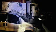 TAG Otoyolu'nda yol çalışması faciaya davetiye çıkardı: 5 yaralı