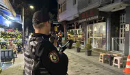 Uşak sokaklarında geniş çaplı operasyon: Aranan şahıslara ve kaçak silahlara geçit yok