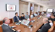 Çorum'un gurur tablosu makamda: Vali Çalgan'dan genç yeteneklere anlamlı nasihat