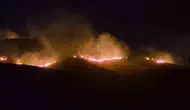 Bodrum'da korku dolu anlar: Alevler yerleşim yerlerini tehdit etti