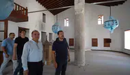 Antakya'nın hafızası yeniden ayağa kalkıyor: Tarihi camilerde titiz çalışma
