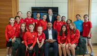 Geleceğin Olimpiyat Şampiyonları Ankara'da Bir Araya Geldi: Minderin Efsaneleriyle Buluşma