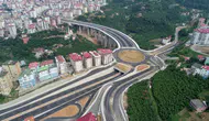 Trabzon'da dağlar deliniyor: Sahil yolunun yükünü hafifletecek dev projede geri sayım