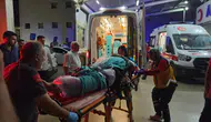 Kozan'da korkunç kaza: Bariyerler ile otomobil arasında can pazarı yaşandı