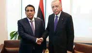 Türkevi'nde kritik diplomasi: Erdoğan ve el-Menfi'nin gündeminde ne var?
