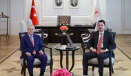 Bakanlıkta dikkat çeken buluşma: Aziz Yıldırım'dan Murat Kurum'a ziyaret
