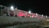 Eskişehir Organize Sanayi Bölgesi'nde korkutan alevler