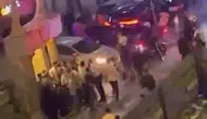 Düğün salonundaki eğlence yerini kâbusa bıraktı: Kavga sokağa taştı