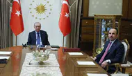 Külliye'de kritik görüşme: Dünya Belediyeler Birliği Başkanı Altay'ı kabul etti