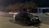 Çerkezköy-Kapaklı hattında trafik kabusu: İki araç hurdaya döndü