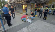 Salihli'de kuyumcu dehşeti: Esnafın cesareti soygunu engelledi