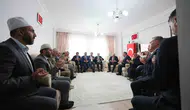 Bakan Güler'den Kars'ta vefa ziyareti: Şehit ailesiyle bir araya geldi