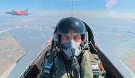 Gökyüzünde anlamlı selam: Orgeneral Dalkıran'dan şehitlere vefa uçuşu