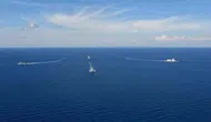 Mavi Vatan'ın gücü Akdeniz'de: TCG Burgazada NATO görevinde