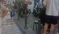Plakasını gizleyip kaçmaya çalıştı: Sarıyer'deki kovalamaca karakolda bitti