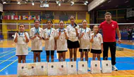 Zagreb'de Kayseri Rüzgarı: Genç Yetenekler Madalyaları Topladı