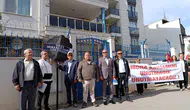 Edirne'de 205 yıllık acı: Yunanistan Konsolosluğu'na siyah çelenkli protesto