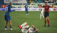Rize'de şanssız an: Kendi kalesine attığı gol ev sahibini yaktı