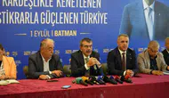 Bakan Tekin'den Bahçeli'nin çıkışına övgü: Tarihi bir dönüm noktasındayız